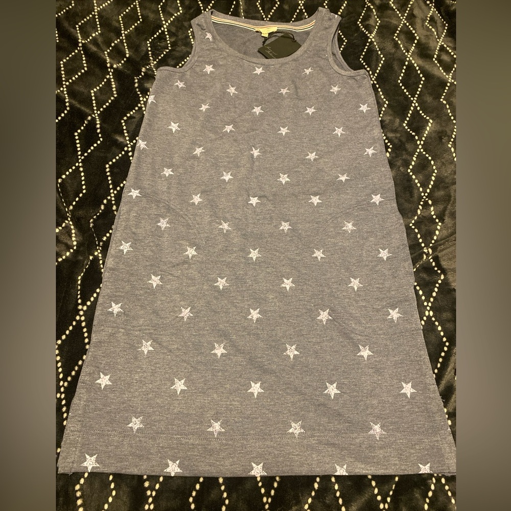 Jane and Delaney Stars Two Pocket Dress - S